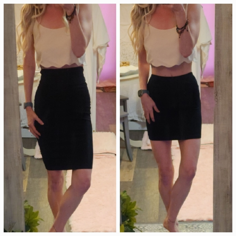 Set Of 2 Midi And Mini Skirt Bundle